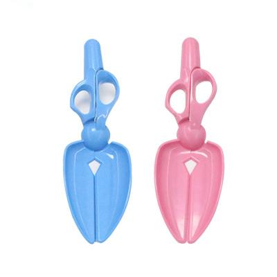 China Dogs Cats Pets Portable Pets Scissor Waste Shovel And Pooer Scooper For Dogs Cats ABS Supplies Pets Easy Clean Pickup Tools Pet Cleaner for sale