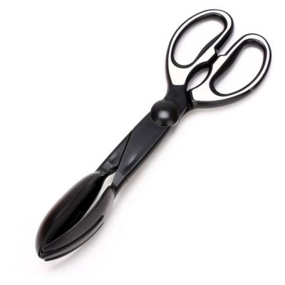 China Dogs Cats Pets Easy Clean Pick Up Tool Scissors Form Unbreakable Pooper Scrap Clip For Cats Dogs Portable Easy To Use Dog Poop Pick Up Scooper for sale