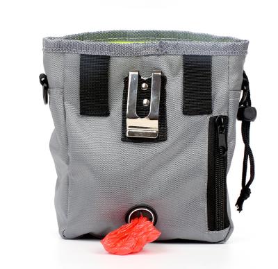 China Automatic Outdoor Portable Dog Snack Bag Training Pet Supplies Wear Resistance Large Capacity Puppy Products Waist Bag Strong Durable for sale