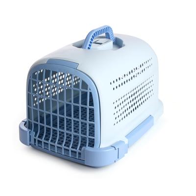 China Breathable Cat Carrier Bag Dog Transport Cage Handbag Supplies Airline Approved For Puppy Car Seat Small Pet Carrier Bags Travel for sale