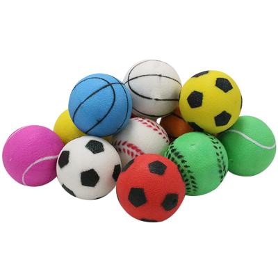 China Dogs Cats Pets Bungee Dog Sports Balls Bite Rubber Ball Reinforced Non-Toxic Rubber Ball Basketball Baseball Tennis Pet Toys for sale