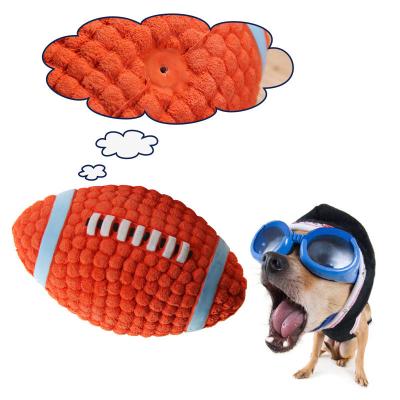 China Dog Viable Squeaker Food Ball Squeank Puppy Dog Puzzle Training Missing Large Toys For Dogs French Bulldog Pug Balls Pets Props for sale