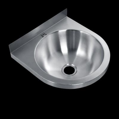 China Modern Modern Bathroom Faucet Sink Stainless Steel Hand Basin Price for sale