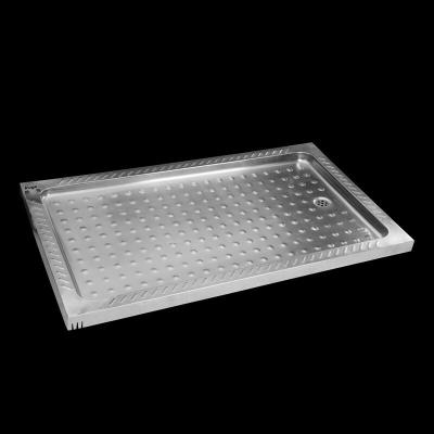 China Modern Hot Selling Stainless Steel Shower Tray Bathroom Shower Base Non Slip for sale