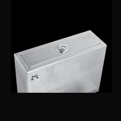 China Double-Flow Resistant Vandal Resistant Stainless Steel Flush Toilet Cistern Manufacturer for sale