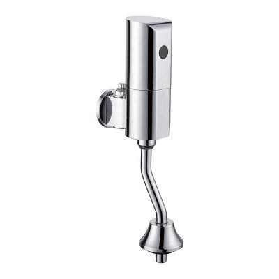 China Modern Flush Urinal Sensor Flush Valve Exposed Automatic Toilet Fast Delivery for sale