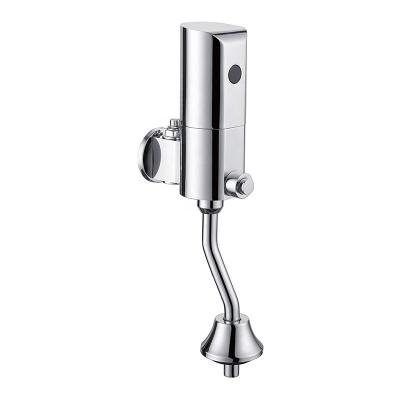 China Modern Exposed Type Touchless Urinal Sensor Wall Mount Flush Valve For Commercial Use for sale