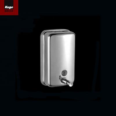 China Commercial Foam Soap Dispenser Wall Mount Bathroom Liquid Soap Dispenser Stainless Steel Soap Dispenser for sale