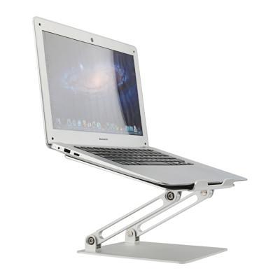 China Large Roc OEM ODM Ergonomic For Macbook Riser Laptop Stand Computer PC Tablet Portable Folding Adjustable Bed Laptop Stand A24 version2 for sale