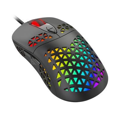 China More durable and wear-resistant; Rubber Non-slip Side Edges Big Roc Cheap Glowing E-sports Gaming Mouse Computer Mouse Gamer Element 5 Lighting for sale