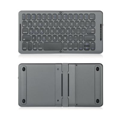 China Roc Wireless Large Newcomer PC Wireless Keyboard Foldable For Computer Laptop Tablet Mobile Phone for sale