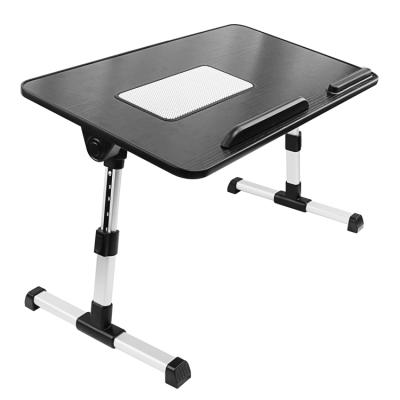 China (Size) Amazon Popular Adjustable Mounted Multifunctional Folding Laptop Table Laptop Table Laptop Table With Usb for sale