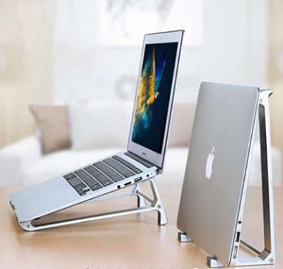 China Roc Best Metal Laptop Stand Large Laptop Stand Vertical Laptop Stand Aluminum Laptop Stand for sale