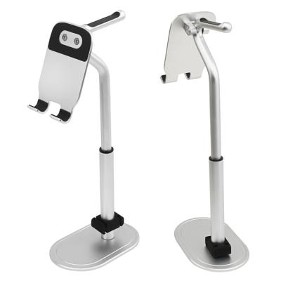 China For Roc Grand Universal Earphone Stand Headphone Stand Aluminum 2 in 1 Detachable Earbuds with Mobile Stand Custom Earphone Stand for sale