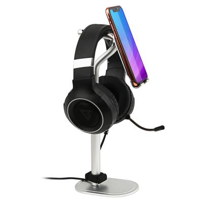 China For Earphone Big Roc Mobile Phone Holder Aluminum Game Earbuds Stand Portable Simple Detachable Headset Headset Stand Earphone Holder for sale