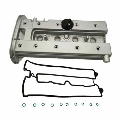 China Aluminum Cylinder Head Cover 90501942 For Opel Vectra Astra Zafira 16v X18XE C20SEL X20XEV DST for sale