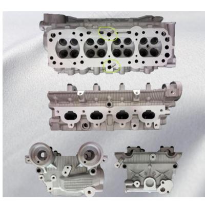 China cylinder head 96446922 96389035 for Chevrolet Aveo Lacetti Daewoo Nubira Kalos 1.4 1.6 F14D3 F16D3 DST for sale