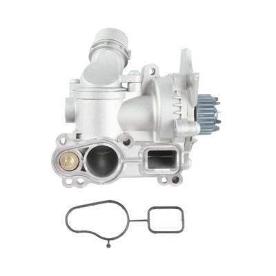 China Water Pump 06H121026AB Aluminum For Audi A3 A4 A5 Q5 VW Golf Passat 1.8 2.0 TFSI EA888 A6 (4G2 for sale