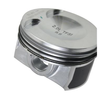 China Aluminum Alloy 21MM Kolben Piston 06H107065AB 06H107065AM For Audi A3 VW Beetle Golf 2.0 TFSI GTI CAWB CBFA CCTA CCZA 0.5MM Oversize for sale