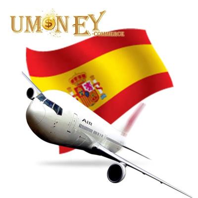 China Air Freight Agent Shipping To Spain DDP Shipping To Spain for sale