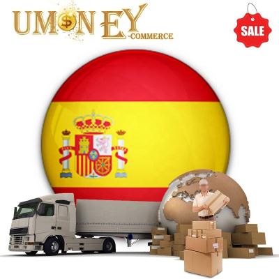 China Shipping from DHL UPS Federal Express to Spain Fast Delivery DDP Shipping to Spain for sale