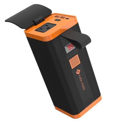 China NOVOO Share Creative Home Design 22500Mah/81Wh Generator Portable Power Station For Home /Outdoor Activities for sale