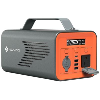 China NOVOO Fashion High Capacity Home Hot Sale Portable On-discharge Power Station for sale