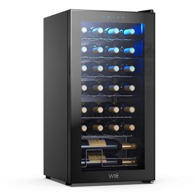 China Cooling System Powerful Portable Wine Cooler Wine Cooler Custom Cooler Wine Fridge for sale