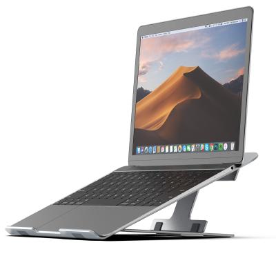 China Newest Fashion Adjustable Universal Height Adjustable Vertical Laptop Stand For Desks for sale