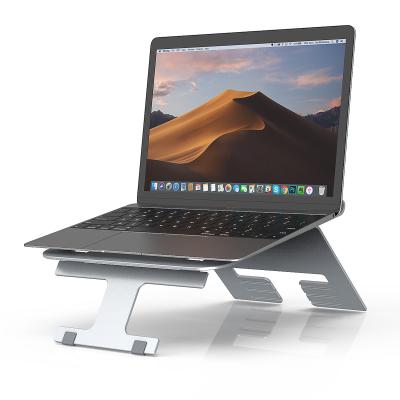 China (Size) Good Quality Metal Desktop Multifunctional Computer Adjustable Hot Selling Simple Laptop Stand for sale