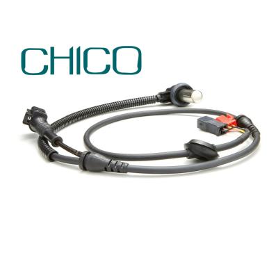 China 6 Connectors Bosch Wheel Speed Sensor 0986594002 VW Abs Sensor 8D0927803B for sale