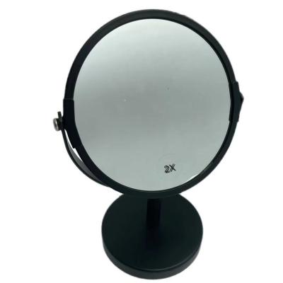 China 1X/2X/3X/5X Magnifying Makeup Mirror Round Table Desktop Beauty Vanity Make Up Mirror Makeup Mirror for sale