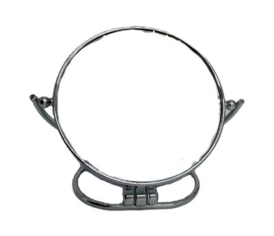 China The magnifying lens frame can bend the makeup mirror, can adjust the length of the makeup mirror for sale