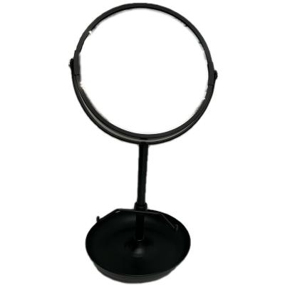 China Multi-function magnifying makeup mirror, storage, mobile phone bracket, rotating makeup mirror for sale