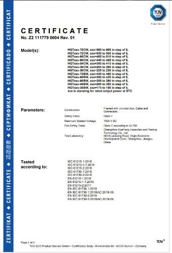 TUV mark - Chongqing Martha Marceau International Trade Co., Ltd.