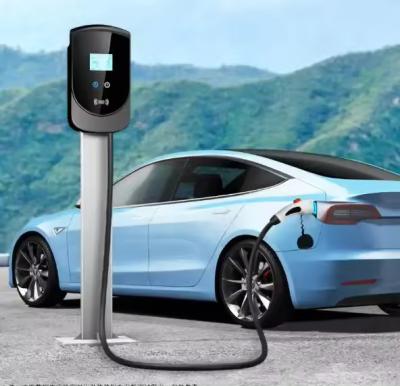 China Salida de CA 22KW 2 Estaciones de carga de vehículos eléctricos para automóviles eléctricos en venta