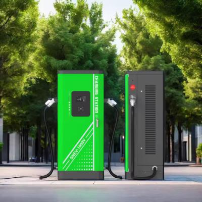 China 120KW 240KW EV Charger DC Home Car Charging Station for Floor-mounted Energy Vehicle Parts for sale