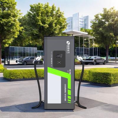 China Floor-mounted EV Car Charger 30kw 80kw 120kw Electric Car Charging Station 240kw for sale