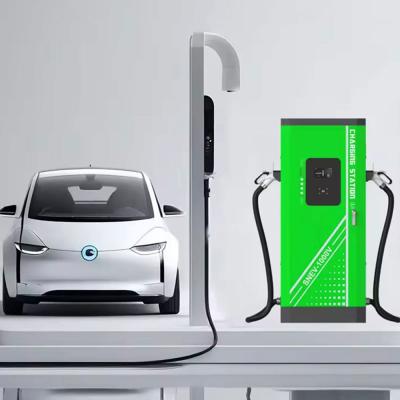 China Pilas de carga de vehículos eléctricos de energía con 380V de voltaje de entrada 240KW 120KW 160KW 180KW en venta