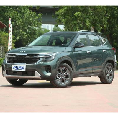 China Kia Setus 1.5L CVT Gasoline SUV Used Car Fuel Tank Capacity ≤50L Curb Weight 1000kg-2000kg for sale