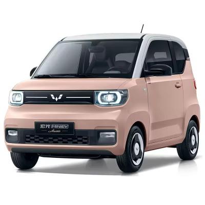 China 2023 2024 Wuling Ev Mini Car 3-door 2-seater Body Structure with Max Speed of 100km/h for sale