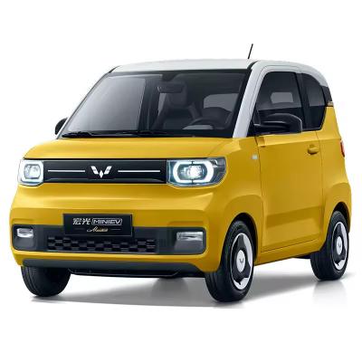 China Energy Type Electric Wuling Hong Guang Ev Car 2023 with 3-door 2-seater Body Structure for sale