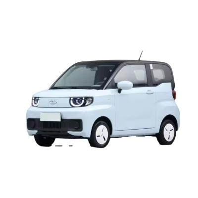 China Pure Electric Chery QQ Ice Cream 4 Seats Vehicle with Energy Type and 1960mm Wheelbase for sale