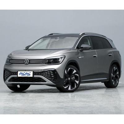 China VW ID6 X Crozz Prime Electric Car Fast Charging time 0.50h Battery Capacity 63.2kWh for sale