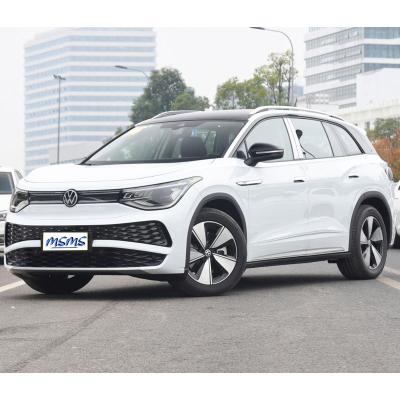 China 2024 VW Volkswagen ID6 Crozz X Pro SUV Auto EV Car 6 Seats Battery 120000 150000 km for sale