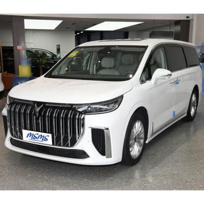 China 2024 Luxury Electric Car Voyah Dreamer Hybrid MPV 7 Seats Long Range Electric Vehicle for sale