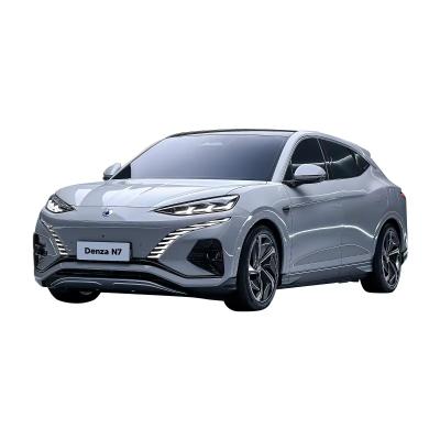 중국 순수 전기 중형 SUV BYD 덴자 N7 스포츠 2024 702km 범위와 고급 디자인 판매용