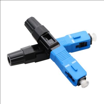 China Support Customization Sell Well New Type SC UPC Fiber Optic Quick Connector Quick Connectors for sale