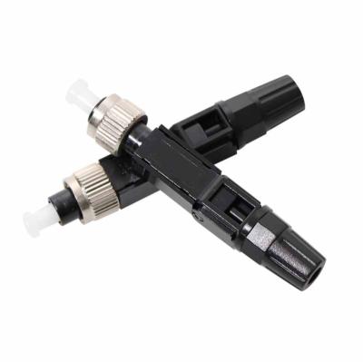 China Portable High Quality Durable Fiber Optic Quick Connector Equipment FC-UPC/APC Material Quick Connectors for sale