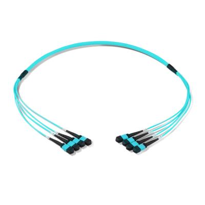 China Widely Used Special Design Fiber Optic MPO/MTP 48f And 60f Burst Cable MPO/MPT Patchcord for sale